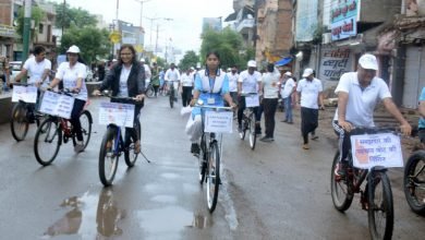 जिला मुख्यालय जांजगीर में निकली साइकिल रैली, फोटोयुक्त निर्वाचक नामावलियों का द्वितीय विशेष संक्षिप्त पुनरीक्षण चौथा स्तंभ || Kshititech