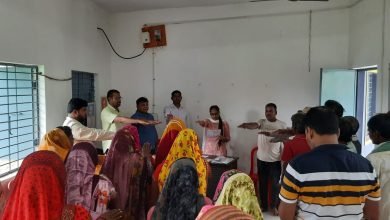 मतदाताओं को जागरूक करने जिला पंचायत सीईओ ने दिलाई शपथ, सुकली, पचेड़ा पंचायत में विशेष ग्रामसभा का आयोजन चौथा स्तंभ || Kshititech
