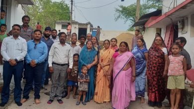 चांपा के वार्ड नंबर 11 में बनेगा सीसी रोड, वार्ड पार्षद सुनयना बरेठ ने किया भूमिपूजन चौथा स्तंभ || Kshititech