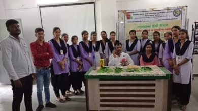 खरसिया के एमजी कॉलेज में मनाई गई महान साहित्यकार मुंशी प्रेमचंद की जयंती चौथा स्तंभ || Console Corptech