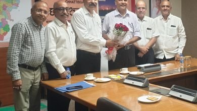 व्यापारियों की प्रमुख मांगों को लेकर चेम्बर का प्रतिनिधि मंडल मुख्य सचिव अमिताभ जैन से मिला चौथा स्तंभ || Console Corptech