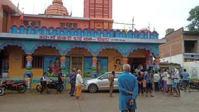 डोकरीदाई मंदिर में चोरी करते कैमरे में कैद हुई चोरों की गतिविधि, पुलिस चोरों की सरगर्मी से कर रही तलाश चौथा स्तंभ || Console Corptech