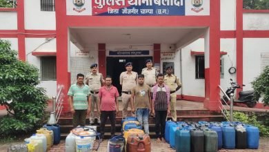 CRIME: बलौदा क्षेत्र में भारी वाहनों से लगातार हो रही डीजल चोरी, चार आरोपियों से 1190 लीटर चोरी की डीजल जब्त चौथा स्तंभ || Console Corptech