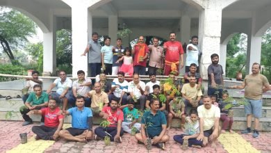 चांपा में अनोखे तरीके से मनाया गया मित्रता दिवस, पेड़ों को मौली धागा बांधकर मनाया गया मित्रता दिवस चौथा स्तंभ || Kshititech