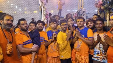 Raigarh News : दर्रामुड़ा से कोसमनारा बाबा धाम तक निकाली गई कांवर यात्रा, भारी संख्या में शामिल हुए भोलेनाथ के भक्त चौथा स्तंभ || Console Corptech