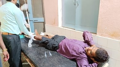 तेज रफ्तार बस ने बाइक सवार को मारी टक्कर, दुर्घटना में 2 लोगों को आई चोटें चौथा स्तंभ || Console Corptech