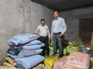 बगैर लाइसेंस बेच रहा था खाद, कृषि विभाग की टीम ने गोदाम में अवैध भंडारण के 64 बोरी खाद किया जब्त, देखिए क्या है पूरा मामला चौथा स्तंभ || Console Corptech
