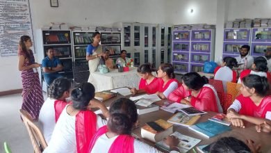 पं.जवाहरलाल नेहरू महाविद्यालय नवागढ़ में मनाया गया लाइब्रेरियन दिवस चौथा स्तंभ || Kshititech