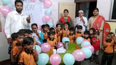 कृमि मुक्त भारत अभियान में शामिल हुए लिटिल लैजेन्ड्स किड्स स्कूल के नन्हे- मुन्हे बच्चे चौथा स्तंभ || Kshititech