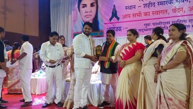 मिनीमाता स्मृति दिवस एवं प्रतिभा सम्मान समारोह में पत्रकारिता के क्षेत्र मे देवेन्द्र निराला हुए सम्मानित चौथा स्तंभ || Console Corptech