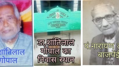 चांपा के स्वतंत्रता सेनानी डा.शांतिलाल गोपाल एवं नारायण बाजपेई  को भूले जिम्मेदार, स्वतंत्रता के 75 वर्ष बाद भी जिनकी स्मृति मे एक भी भवन, उद्यान, तालाब आदि का नामकरण नहीं हो पाया ... चौथा स्तंभ || Kshititech