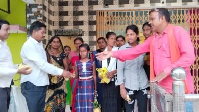 भोजली पर्व की परंपरा को कायम रखने कोसमंदा गांव में जय मां दुर्गे सेवा संस्थान ने किया के गेहूं का वितरण चौथा स्तंभ || Console Corptech