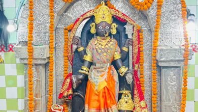 मां समलेश्वरी को नवरात्रि की तैयारी का प्रथम आमंत्रण, मनोकामना ज्योति कलश प्रज्जवलन के लिए रसीद कटना होगा कल से प्रारंभ चौथा स्तंभ || Console Corptech