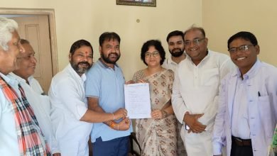 पामगढ़ विधानसभा क्षेत्र से श्रीमती शेषराज हरबंश ने कांग्रेस पार्टी से दावेदारी के लिए प्रस्तुत किया आवेदन चौथा स्तंभ || Console Corptech