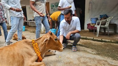 पंकज शुक्ला की अगुवाई में मुख्यमंत्री का जन्मदिन अनूठे तरीके से मना, गोमता की हुई विशेष पूजा चौथा स्तंभ || Console Corptech