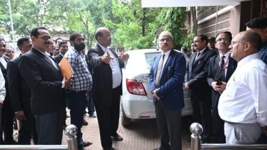 सक्ती न्यायालय की अव्यवस्था देख भड़के हाईकोर्ट के मुख्य न्यायाधीश, रायगढ़ से वापसी के दौरान न्यायालय का औचक निरीक्षण चौथा स्तंभ || Console Corptech