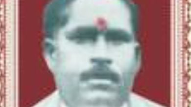 अंचल के जननायक स्व. पंडित धर्मदत्त पाण्डेय की 60वीं पुण्यतिथि पर श्रद्धाजंलि सभा सहित विविध कार्यक्रम कल चौथा स्तंभ || Console Corptech