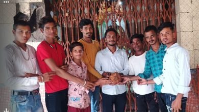 पूर्व विधायक खिलावन साहू को टिकट मिलने की कामना लिए समर्थकों ने समलेश्वरी में 108 नारियल फोड़ने का लिया संकल्प चौथा स्तंभ || Console Corptech