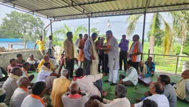 निःस्वार्थ भाव से पार्टी की सेवा करने वाले वरिष्ठजनों का किया सम्मान, भाजपा जिला उपाध्यक्ष अमर सुल्तानिया का आयोजन चौथा स्तंभ || Console Corptech