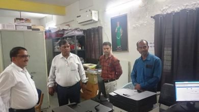 जिला पंचायत के नए सीईओ आरके खुंटे ने किया पदभार ग्रहण, जिला पंचायत की शाखाओं का किया निरीक्षण चौथा स्तंभ || Console Corptech