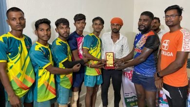 खेल दिवस पर कबड्डी का आयोजन, महुदा ने मारी बाजी, नेहरू युवा केंद्र का आयोजन चौथा स्तंभ || Console Corptech