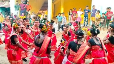 करमा नृत्य के साथ हुई भोजली विसर्जन, प्रतियोगिता में किरण ने मारी बाजी, देखिए कैमरे की नजर से भोजली उत्सव चौथा स्तंभ || Console Corptech