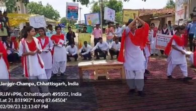 रैली, नुक्कड़ नाटक और डिबेट के जरिए मतदान के लिए किया गया जागरूक, जवाहरलाल नेहरू कॉलेज नवागढ़ का आयोजन चौथा स्तंभ || Console Corptech