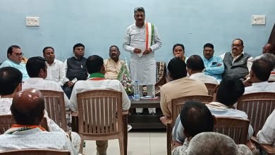 जांजगीर की बैठक में कांग्रेसजनों को पर्यवेक्षक सुरेश कुमार ने दिया चुनाव में जीत हासिल करने का मूलमंत्र चौथा स्तंभ || Console Corptech