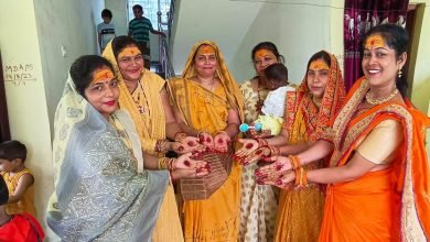 संतान की सुख, समृद्धि व दीर्घायु के लिए माताओं ने रखा हलषष्ठी व्रत, जीएडी कालोनी बलौदा की महिलाओं ने मनाया पर्व चौथा स्तंभ || Console Corptech