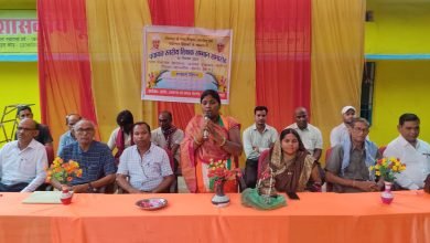 बलौदा क्षेत्र के चारपारा में पंचायत स्तरीय शिक्षक सम्मान समारोह का भव्य आयोजन, शिक्षकों का हुआ सम्मान चौथा स्तंभ || Console Corptech