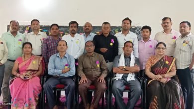 हायर सेकंडरी स्कूल कोड़तराई में धूमधाम से मनाया गया शिक्षक दिवस, शिक्षक का तिलक लगाकर व कलम देकर किया सम्मान चौथा स्तंभ || Console Corptech