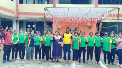 दही हंडी प्रतियोगिता में राधाकृष्ण शिक्षा समिति बीएड कालेज ने मारी बाजी, नवागढ़ ब्लाक के सभी कॉलेजों के बीच हुआ मुकाबला चौथा स्तंभ || Console Corptech