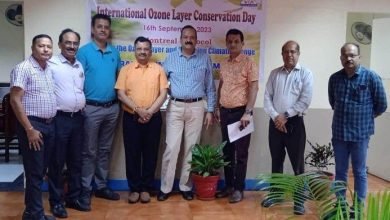 चांपा के पीआईएल में मनाया गया ओजोन परत संरक्षण दिवस, ओजोन परत संरक्षण पर सभी ने दी महत्वपूर्ण जानकारी चौथा स्तंभ || Console Corptech