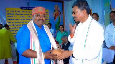 बैरिस्टर ठाकुर छेदीलाल स्मृति समारोह में सम्मानित हुए आचार्य अमित मिश्रा, विधानसभा अध्यक्ष डॉ महंत ने किया सम्मान चौथा स्तंभ || Console Corptech