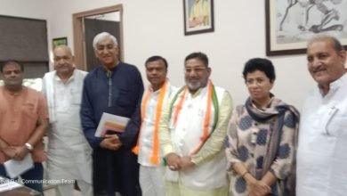 लोगों की अटकलों पर विराम लगाते हुए आखिरकार इब्राहिम मेमन की हुई कांग्रेस में वापसी, कुमारी शैलजा सहित कांग्रेस के शीर्ष नेता रहे मौजूद चौथा स्तंभ || Console Corptech