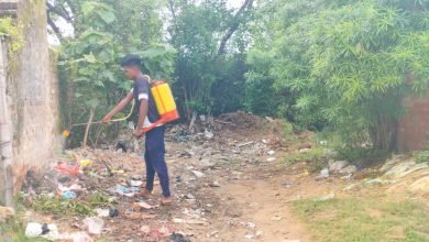 नपा खरसिया ने मौसमी बीमारी से बचाव के लिए दवा छिड़काव के साथ चलाया जा रहा है सफाई अभियान चौथा स्तंभ || Console Corptech