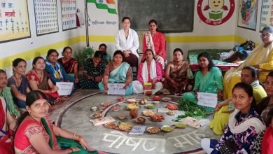 महिला एवं बाल विकास का चल रहा पोषण माह, चांपा सेक्टर में मिलेट्स पर हुआ कार्यक्रम का आयोजन चौथा स्तंभ || Console Corptech