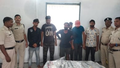 रायगढ़ के बाद सक्ती में बड़ी डकैती की साजिश पर पुलिस ने फेरा पानी, छह आरोपी गिरफ्तार, बड़ी मात्रा में हथियार जब्त चौथा स्तंभ || Console Corptech