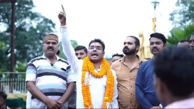 कांग्रेस ओबीसी प्रकोष्ठ के जिलाध्यक्ष बने लोकेश राठौर, जांजगीर में हुआ भव्य स्वागत चौथा स्तंभ || Console Corptech