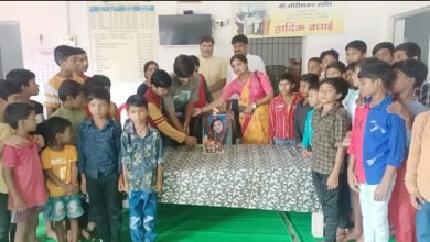 आश्रम के बच्चों के साथ मना स्टार एंकर इशिका शर्मा का जन्मदिन, तिलक सेवा संस्थान अफरीद में नम आखों से किया गया इशिका को याद चौथा स्तंभ || Console Corptech