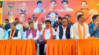 प्रदेश भाजपा का परिवर्तन यात्रा पहुंची खरसिया, जगह जगह किया गया भव्य स्वागत, 500 से अधिक बाइक का निकाला गया बाइक रैली चौथा स्तंभ || Console Corptech