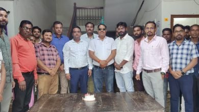 चांपा वार्ड नंबर 09 के पार्षद तमिन्द्र देवांगन का नपा कार्यालय में धूमधाम से मनाया गया जन्मदिन चौथा स्तंभ || Console Corptech