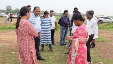 कलेक्टर और एसपी ने डभरा में मुख्यमंत्री के संभावित प्रवास के लिए हेलीपेड और कार्यक्रम स्थल का किया निरीक्षण चौथा स्तंभ || Console Corptech