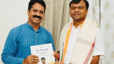 प्रदेश संयुक्त महासचिव बनाए जाने पर इंजी. पाण्डेय ने कांग्रेस के शीर्ष नेताओं का जताया आभार चौथा स्तंभ || Console Corptech