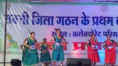 9 के बजाय 11 को मनाया सक्ती जिले का प्रथम वर्षगांठ, अधिकारी और नेताओं की सामने आई लापरवाही, बैनर पोस्टर में नहीं की तिथि अंकित चौथा स्तंभ || Console Corptech