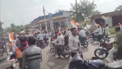 POLITICAL NEWS: वरिष्ठ कांग्रेस नेता मनहरण राठौर की विशाल समर्थन रैली के बहाने डॉ. महंत को चुनौती, सक्ती की सियासत में आया उबाल, पढ़िए पूरी खबर चौथा स्तंभ || Console Corptech