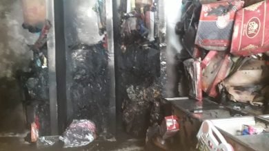 चांपा के बिर्रा रोड में संचालित काली श्रृंगार सदन में लगी आग, आगजनी में लाखों का नुकसान चौथा स्तंभ || Console Corptech