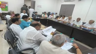 6 सितंबर को आएगी कांग्रेस की पहली लिस्ट; चुनाव समिति की बैठक में हुआ प्रत्याशियों के नामों पर मंथन चौथा स्तंभ || Console Corptech