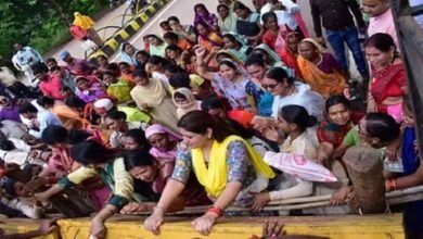 शराबबंदी की मांग को लेकर भाजपा महिला मोर्चा ने कलेक्टोरेट का किया घेराव, कार्यालय में की नारेबाजी चौथा स्तंभ || Kshititech