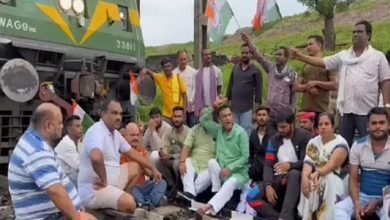 कांग्रेस का रेल रोको आंदोलन शुरू, बिलासपुर में मालगाड़ियां रोकी; जमकर की नारेबाजी चौथा स्तंभ || Console Corptech